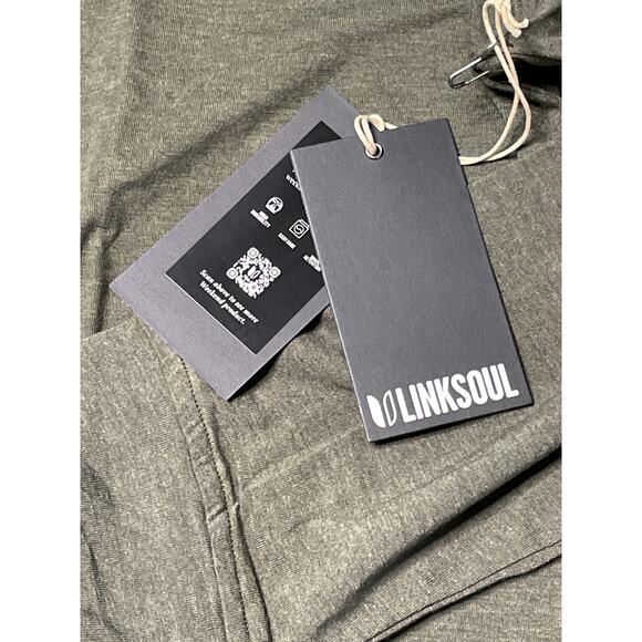 Linksoul 1905 Custom Quarter Zip Lightweight Jacket XL NEW - Picture 5 of 12